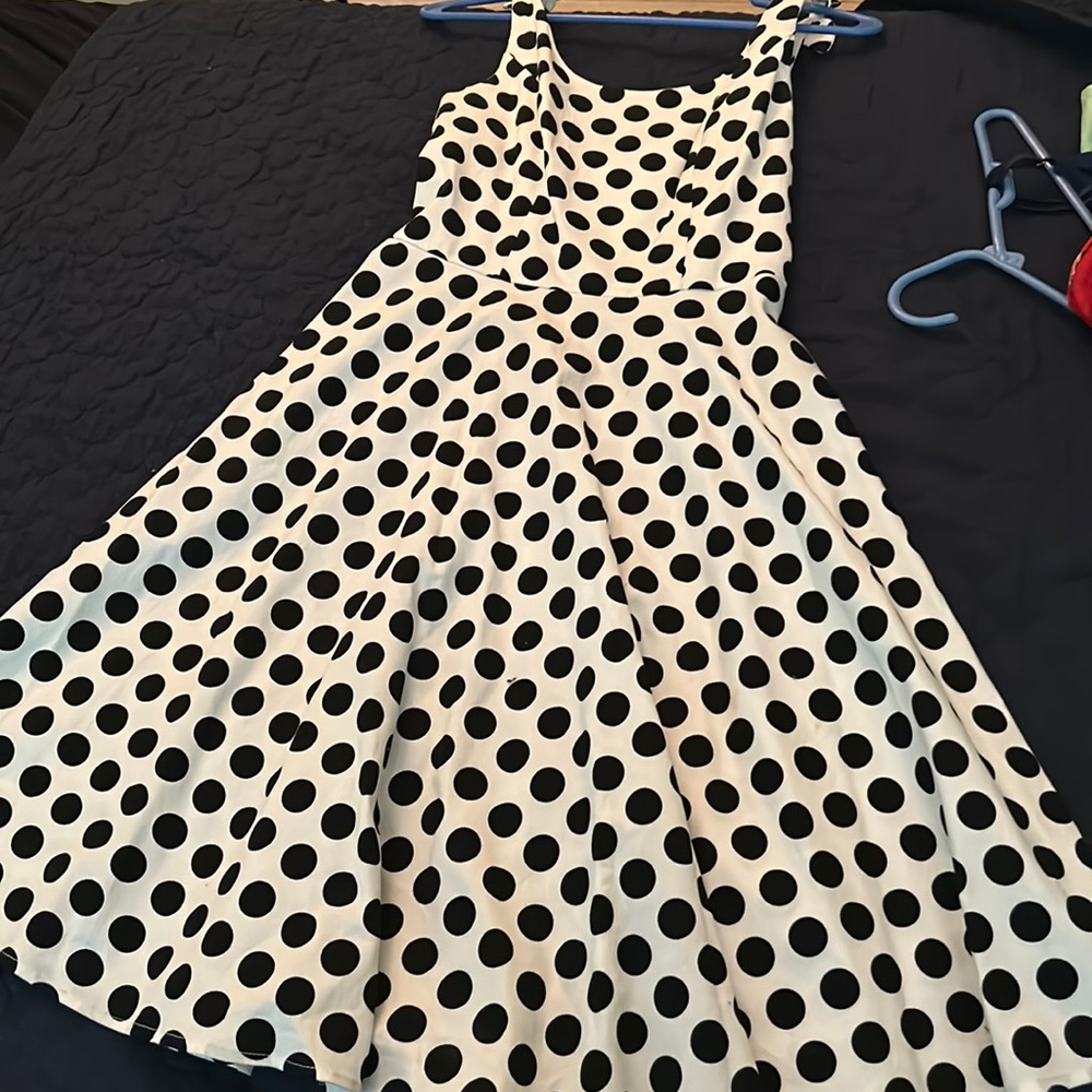 50s style dress Pin Up girl costume